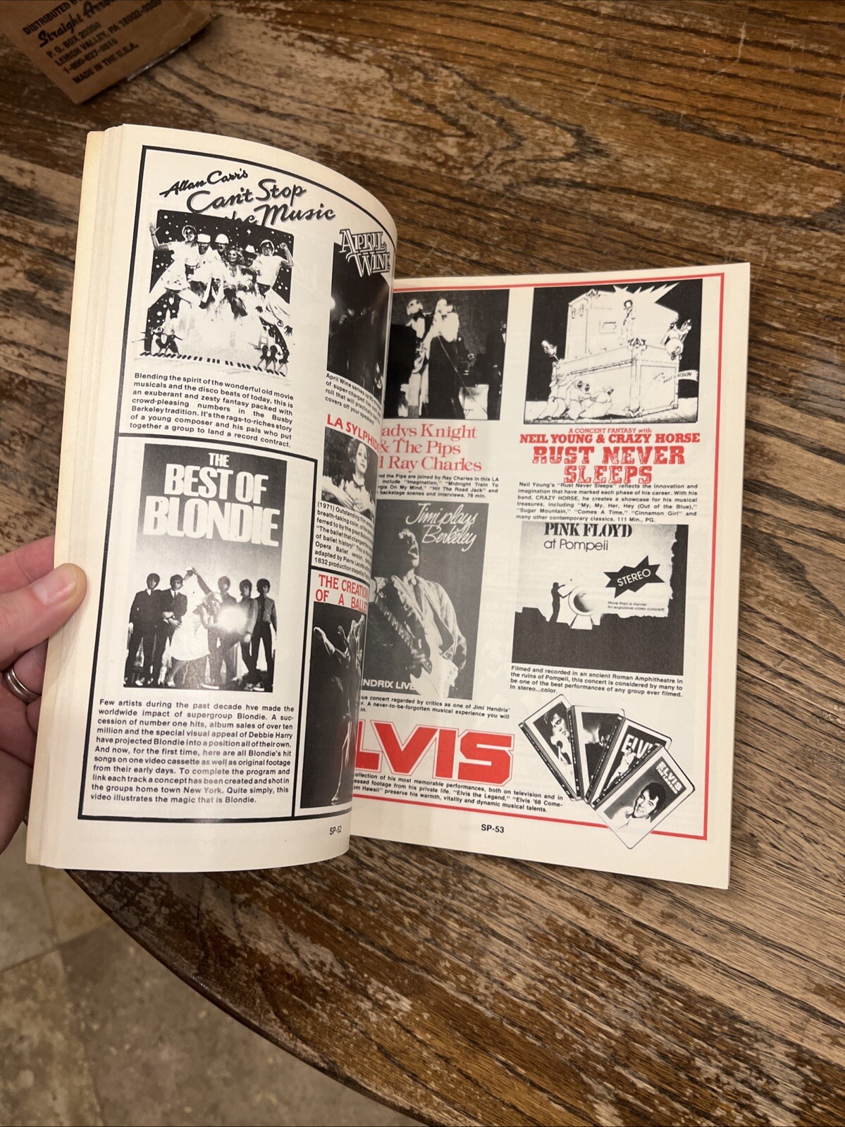 The Compleat VideoCassette Movies Guide Vintage Pop Culture (71318) RK)