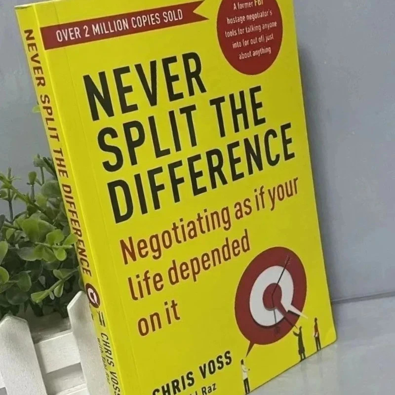 Never Split The Difference By Chris Voss Books New
