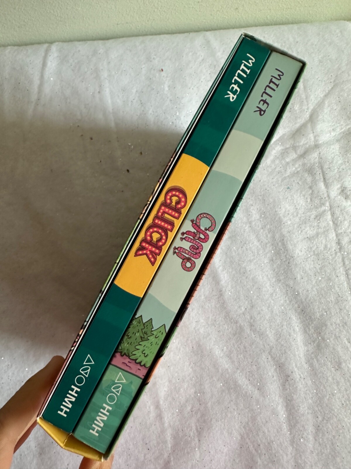 Click and Camp Box Set of Graphic Novels Click & Camp by Kayla Miller ~ PB