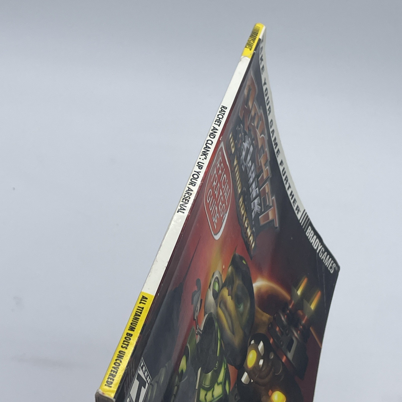 Ratchet and Clank Up Your Arsenal Strategy Guide by Brady Games