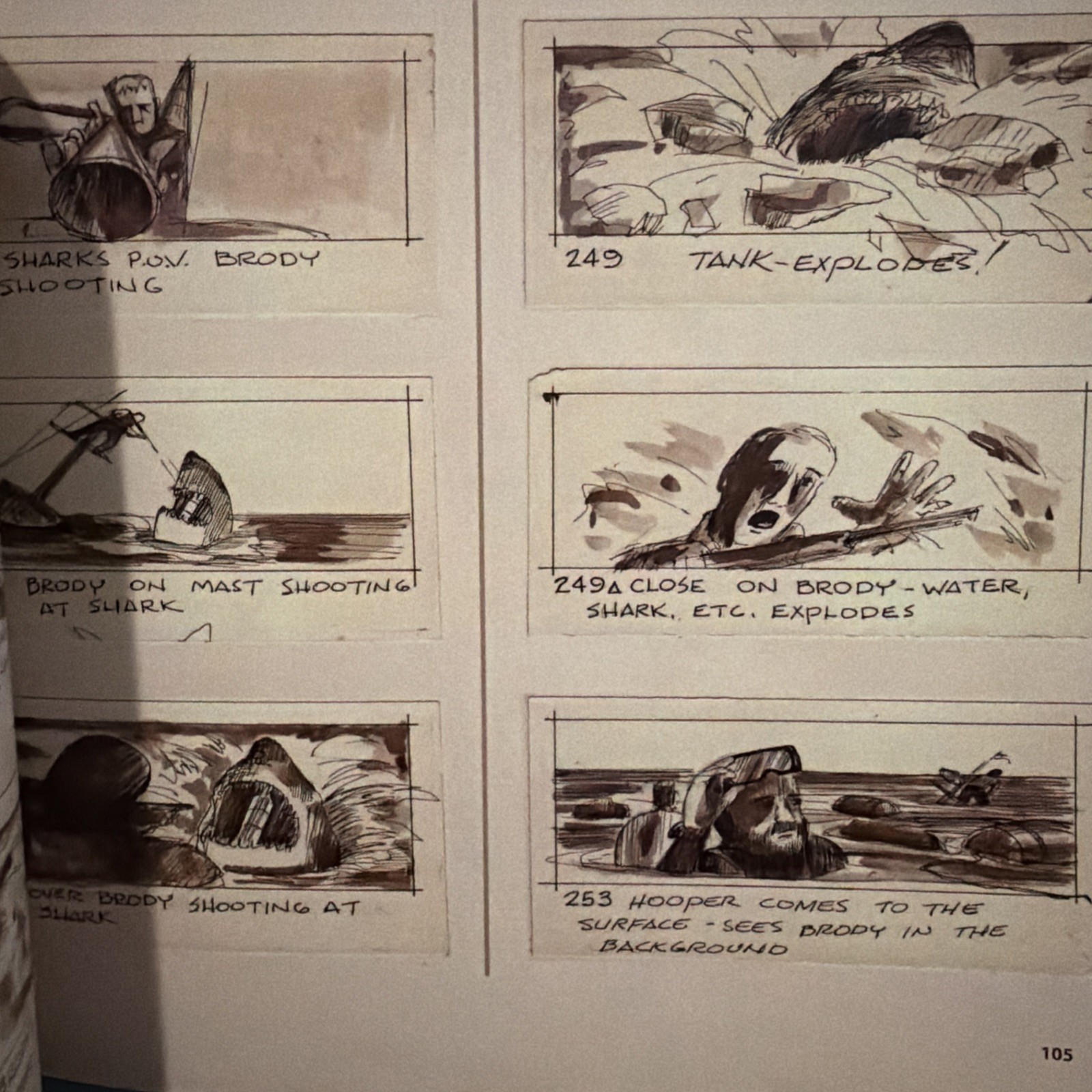 Designing Jaws Sketch Book SHARK By Joe Alves CATALINA 1st ED Steven Spielberg
