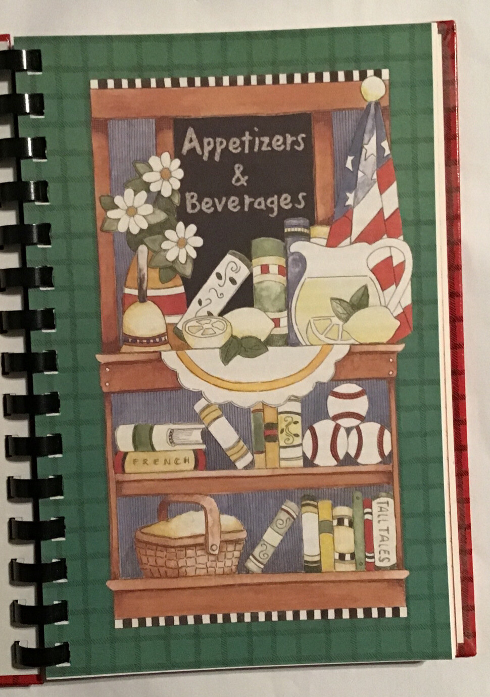 Grade A+ Recipes Fundraiser Cookbook From Ross Elementary School 2006 134 Pages