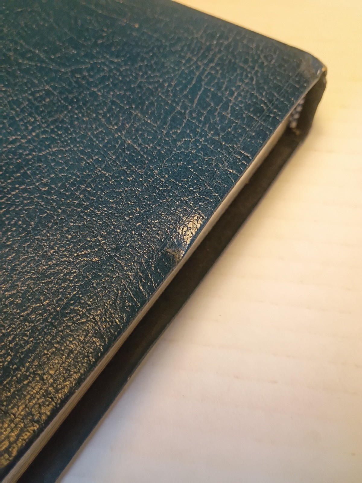 Student Bible NIV Bonded Leather Blue 1988