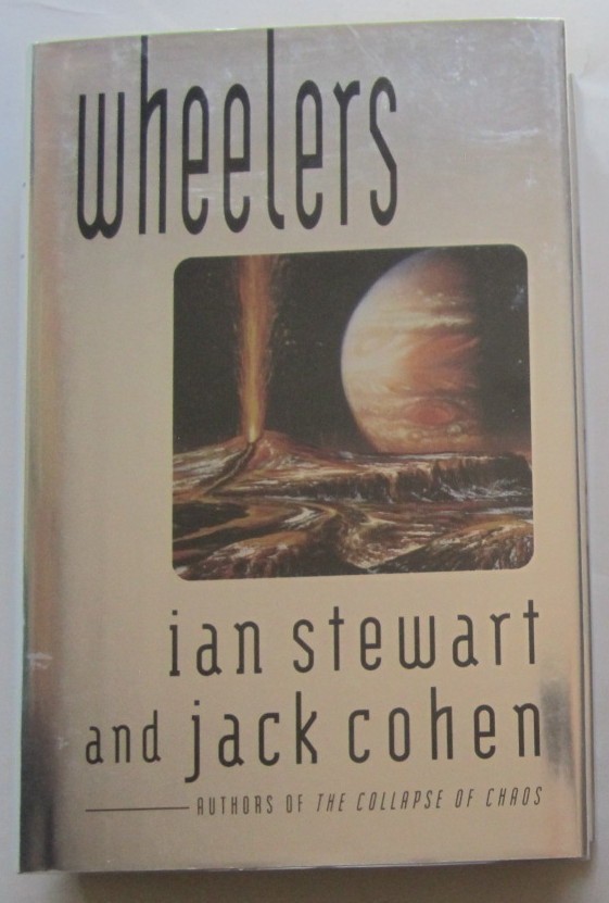 Wheelers Ian Stewart Jack Cohen (HC) First Edition Warner 2000