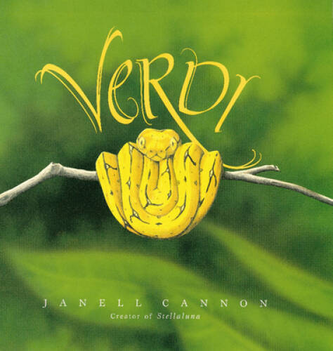 Verdi – Hardcover By Cannon, Janell – ACCEPTABLE