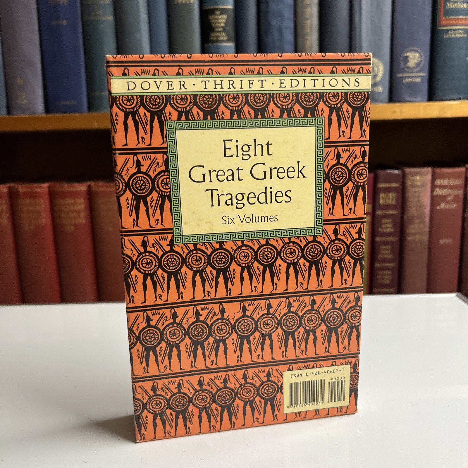 Eight Great Greek Tragedies by Dover Staff (1998, Quantity pack)