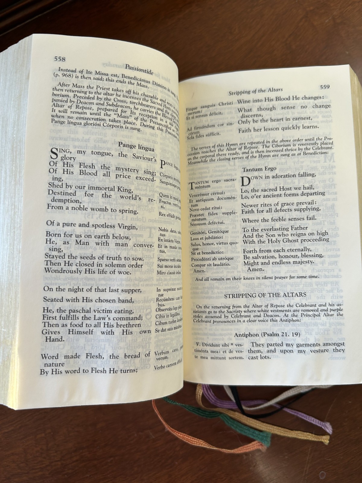 1962 The Roman Missal, Daily Missal and Liturgical Manual, 1st Ed 2004 LEATHER