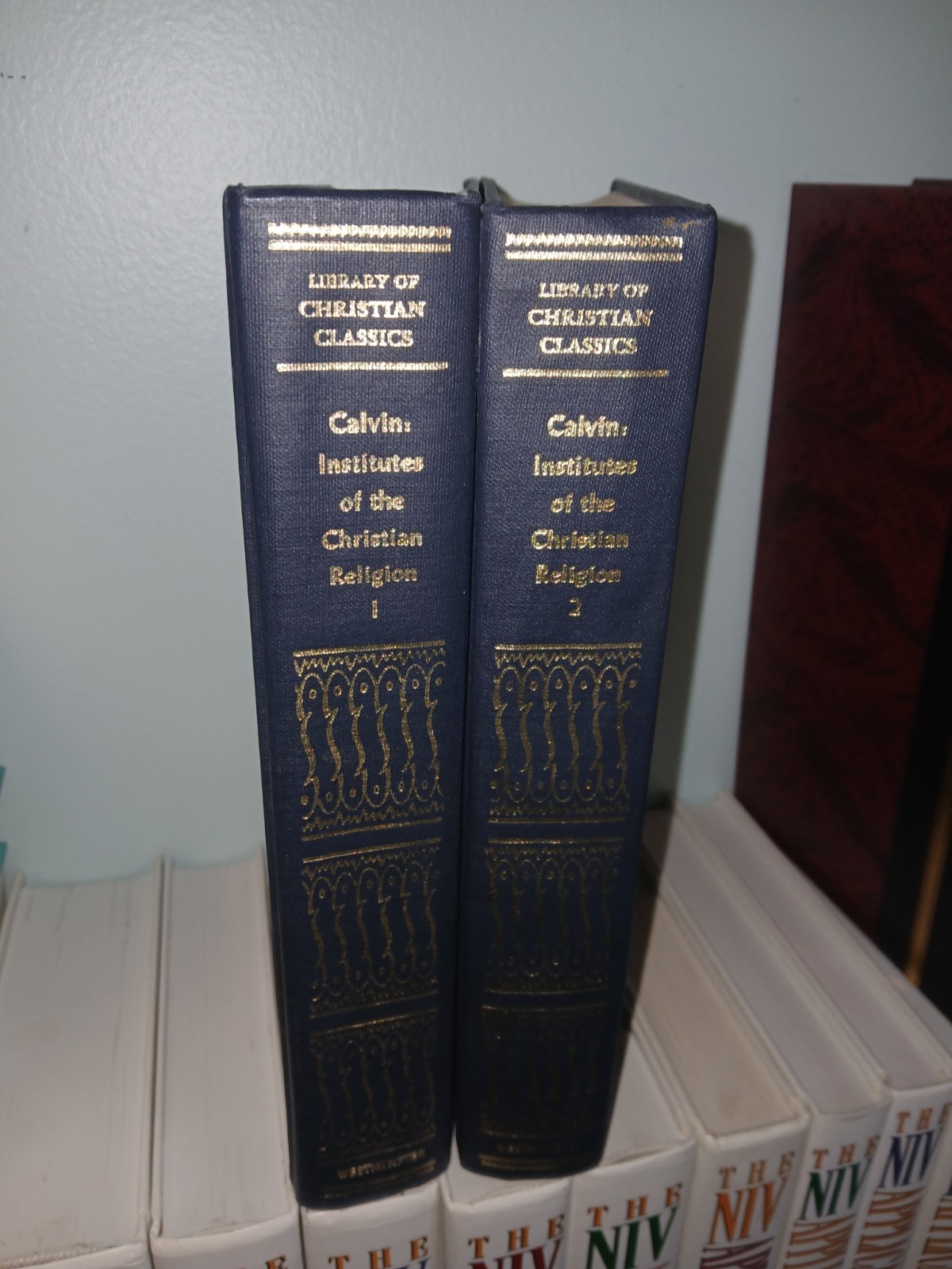 Calvin: Institutes of the Christian Religion Vol 1, 2 -Library of Classics Read