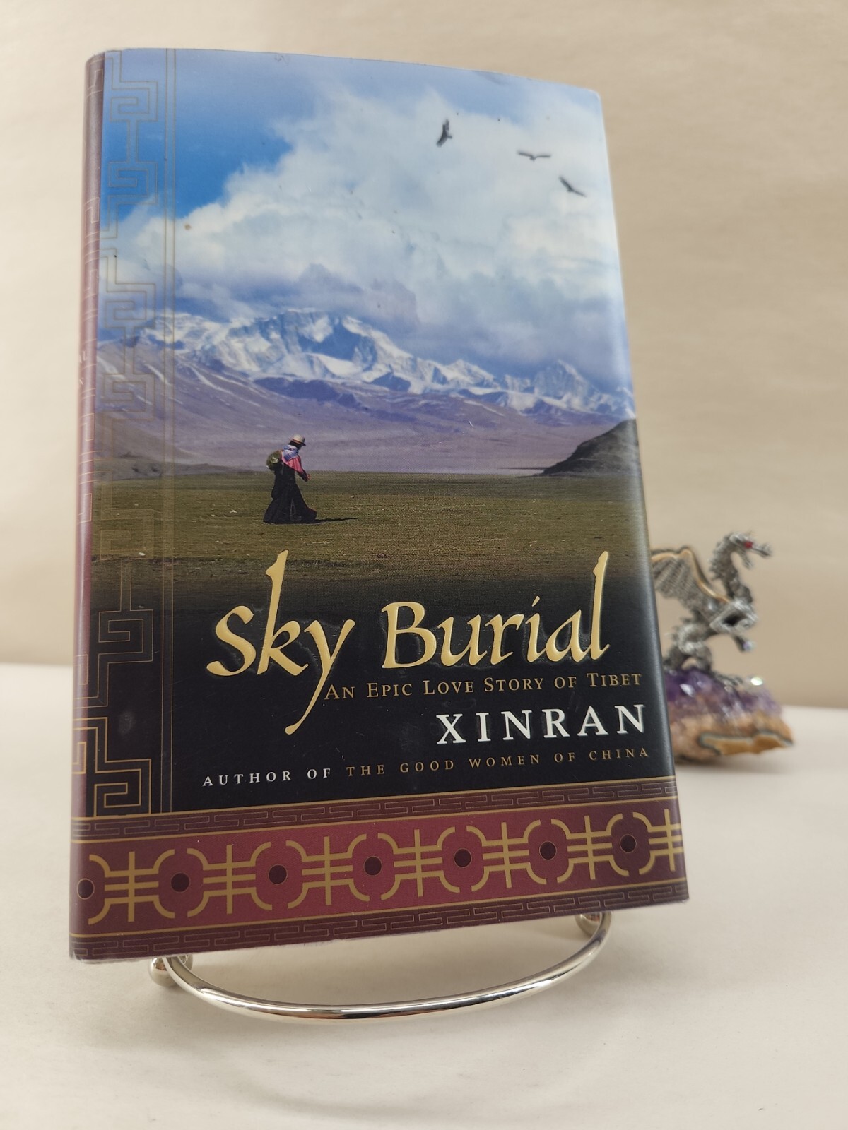 Sky Burial: An Epic Love Story of Tibet, Xinran 2005
