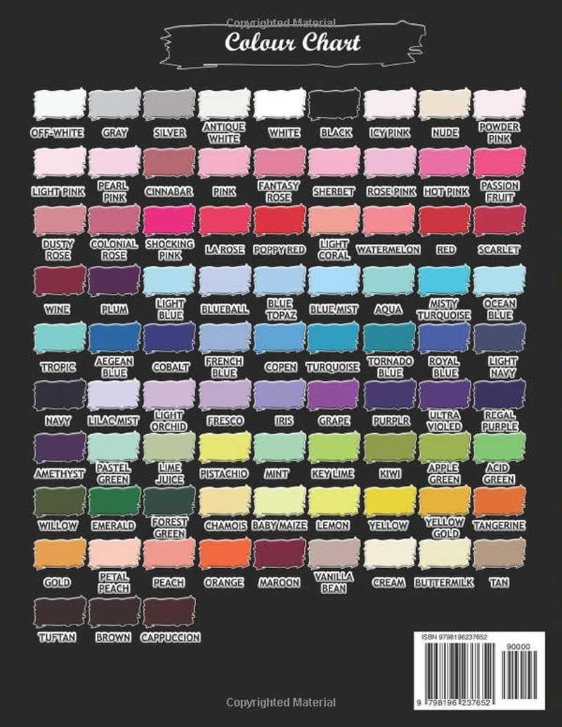 100 Page Color by Number Adult Coloring Book: 100 Easy Large Print Color