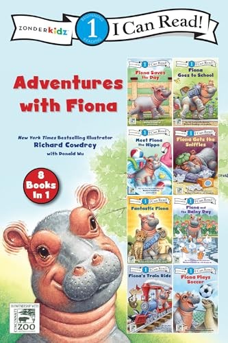 Adventures with Fiona: 8 Books – GOOD