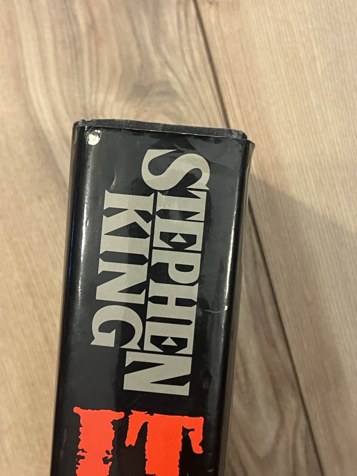 Vintage 1986 Stephen King It Viking Press Hardcover 1st Print Derry Pennywise