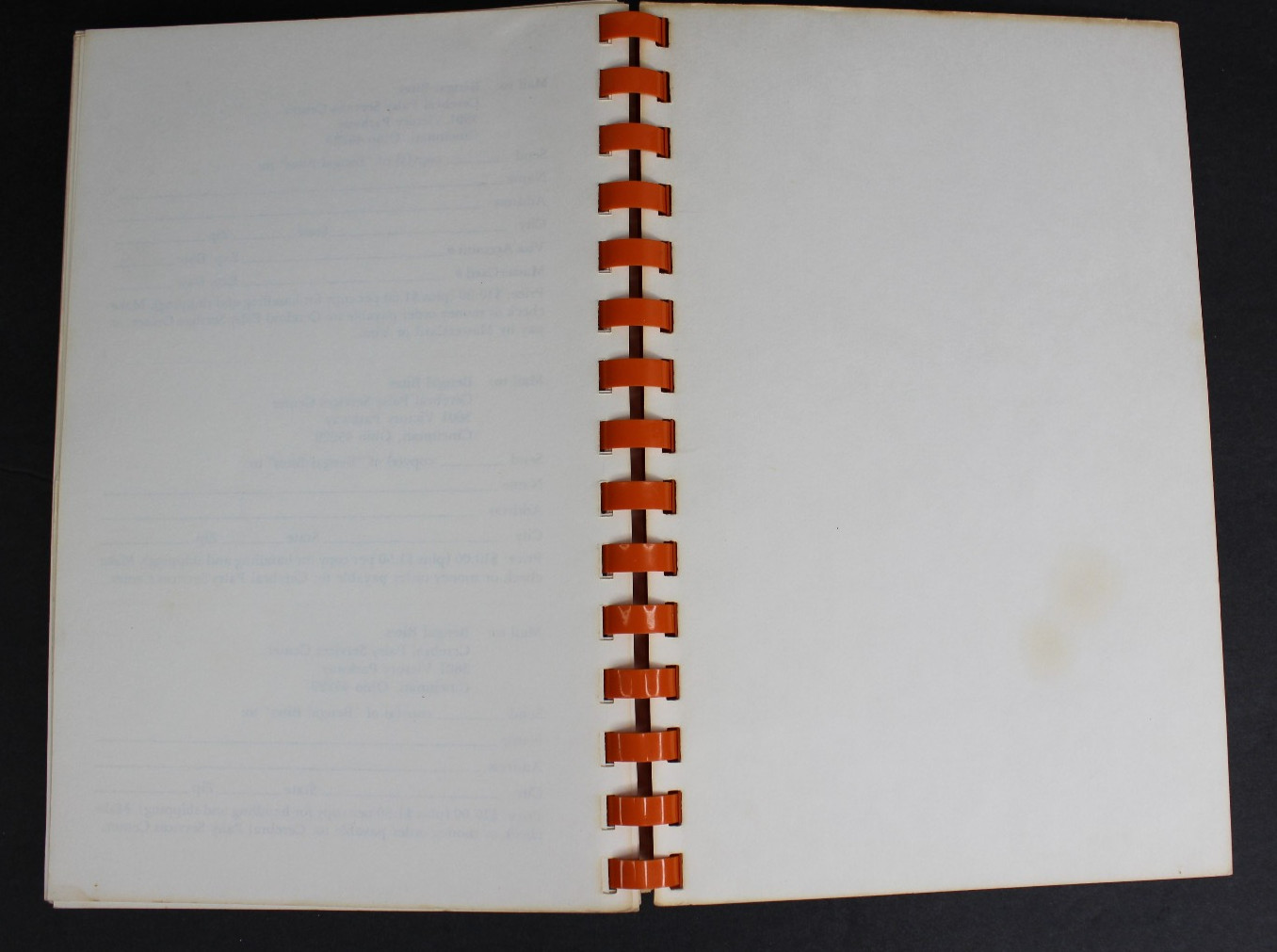 Rare 1984 Bengal Bites Cincinnati Bengals Wives’ Cookbook Spiral Bound 127 Pages