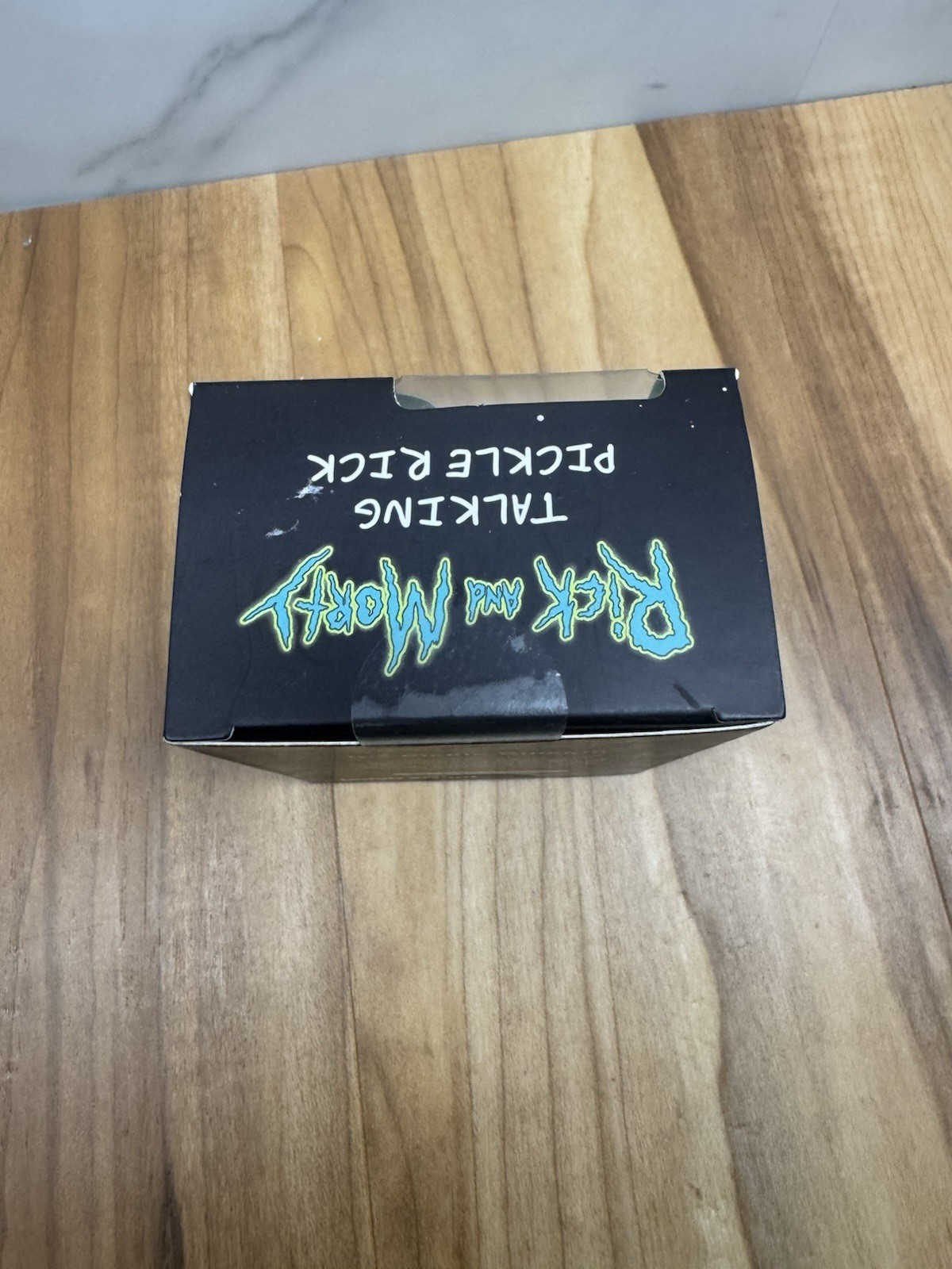 Rick and Morty Talking “Pickle Rick” by Robb Pearlman RP MINIS NIB 2019