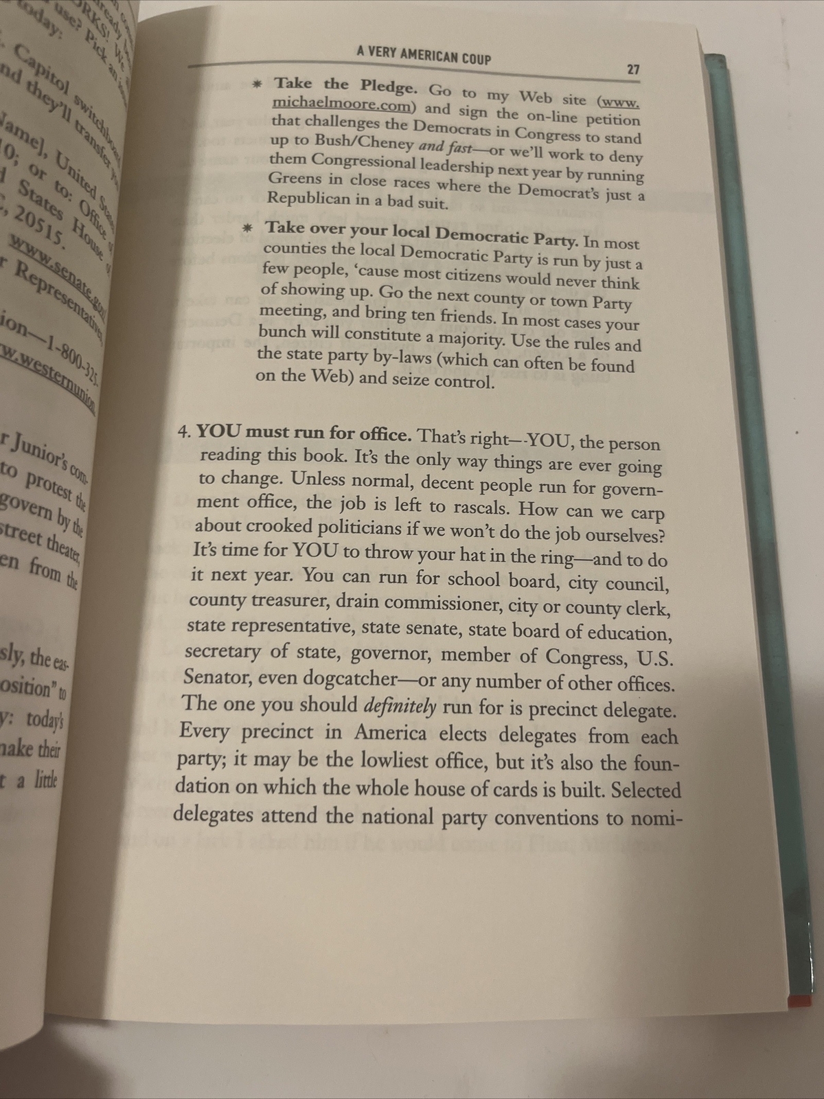 Stupid White Men.First Edition. Michael Moore HB
