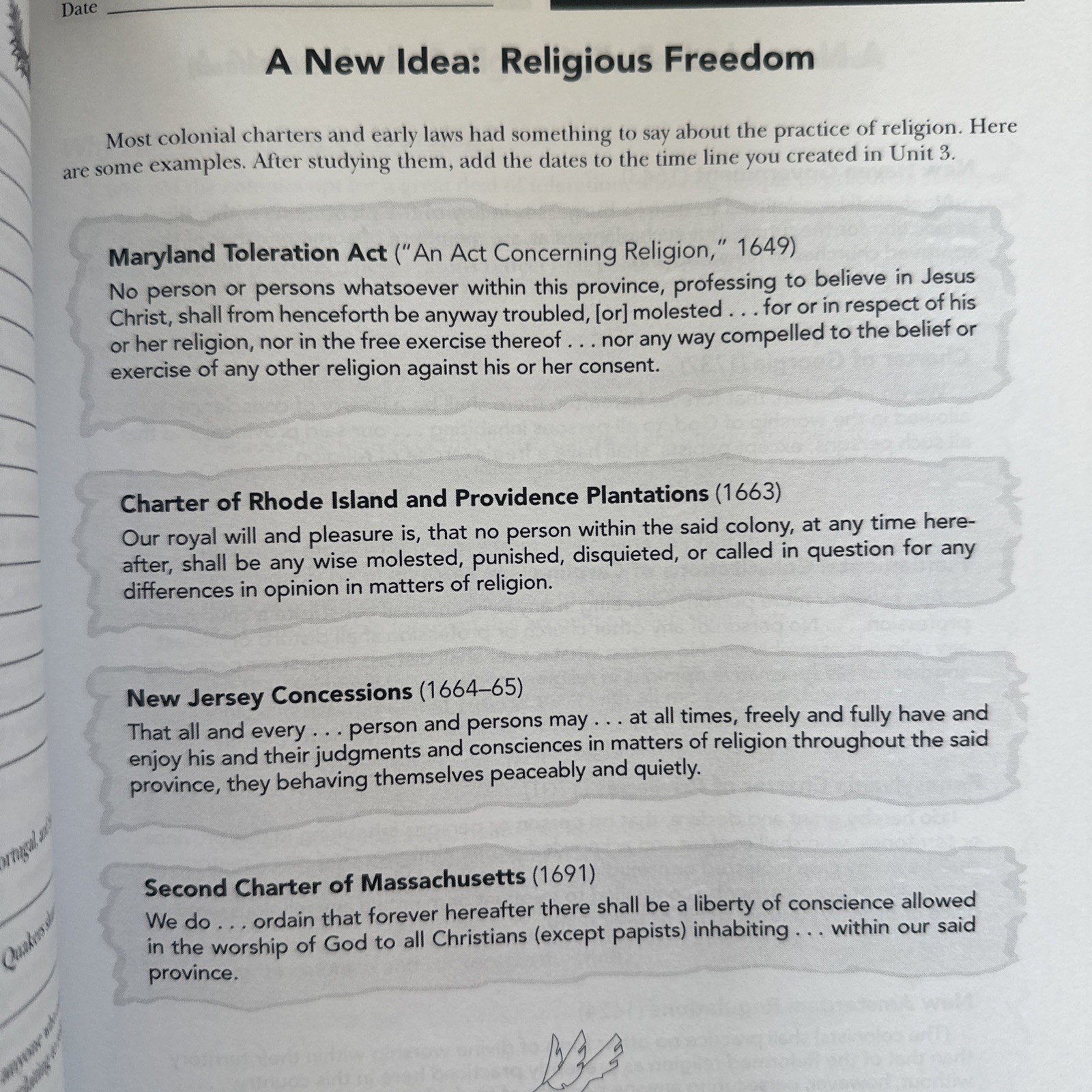 Focus on U.S. History: The Era of Colonization & Settlement 1600s-1700s Paperbac