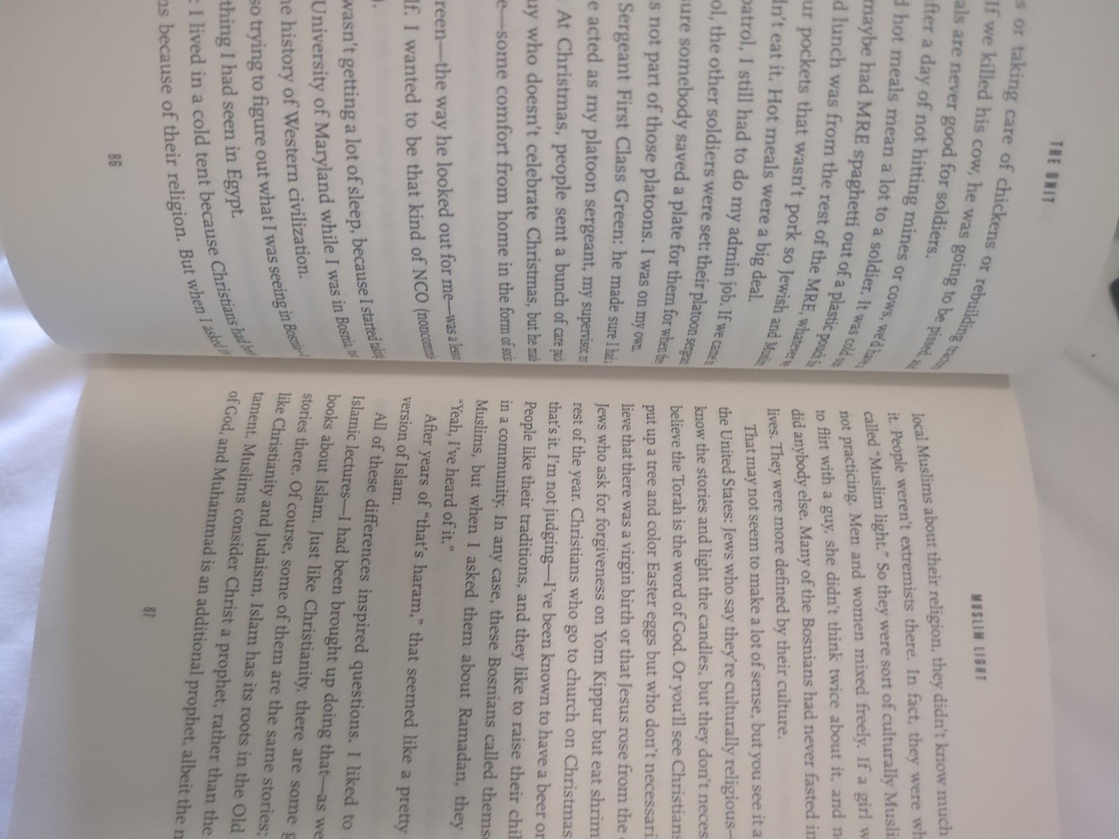 The Unit: My Life Fighting Terrorists as One of America’s Most Secret Milita…
