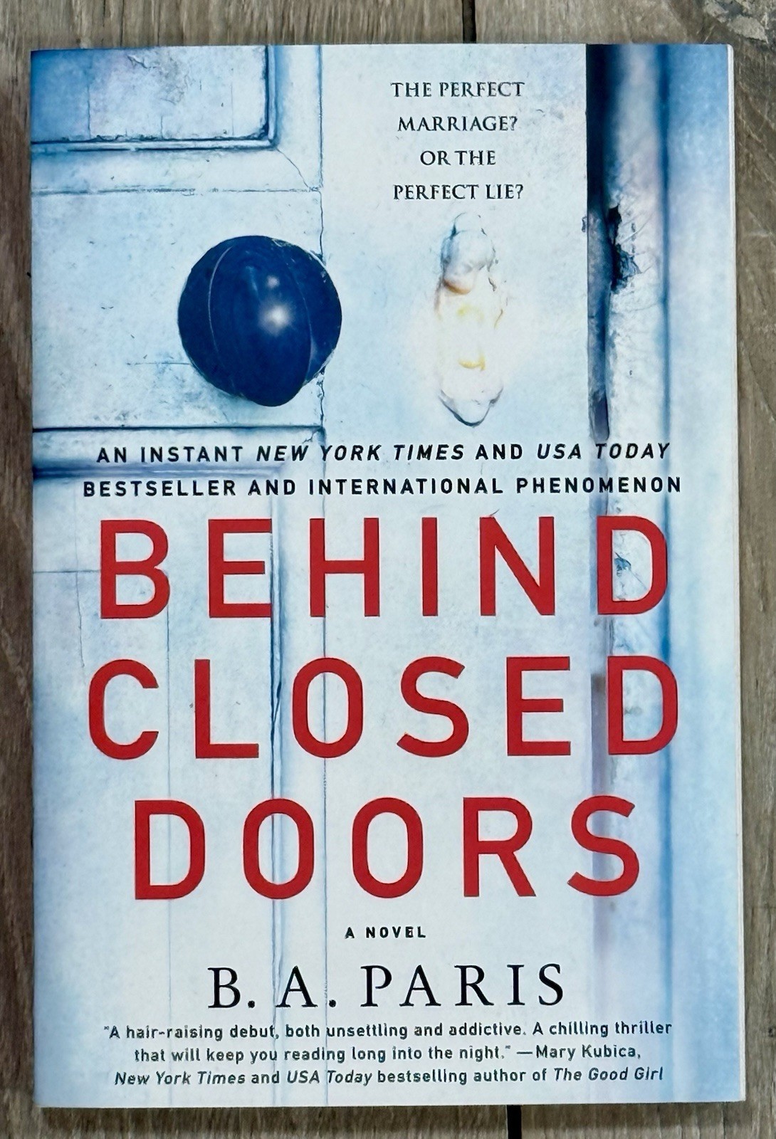 Behind Closed Doors
