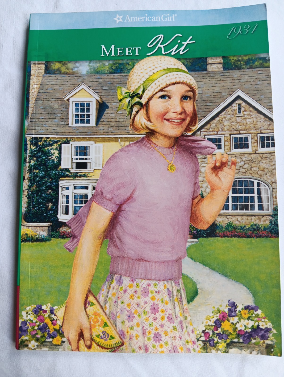 American Girl Lot Of 5 Paperback Books REBECCA, KIT, LANIE, ISABELLE & SAIGE