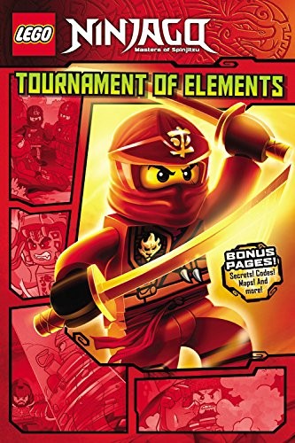 LEGO Ninjago: Tournament of Elements (Graphic Novel #1) (Lego Ninjago Master…