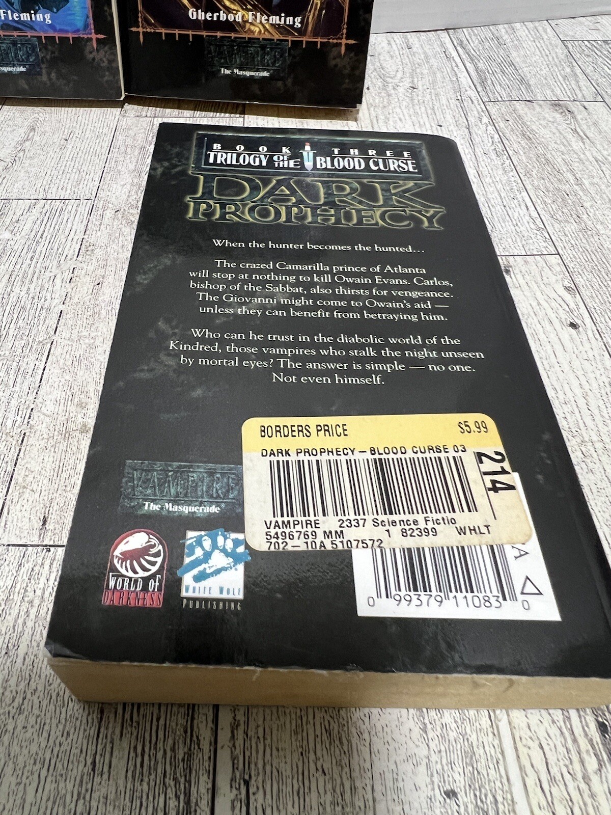 Gherbod Fleming – Trilogy Of The Blood Curse.