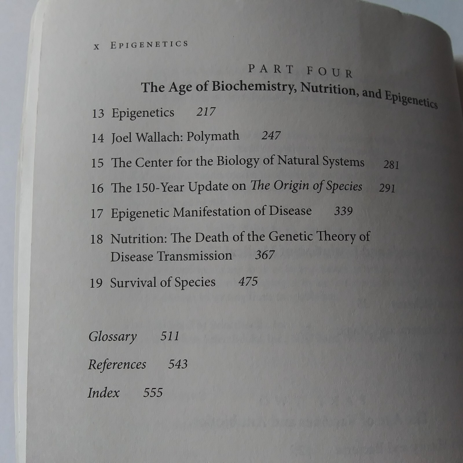 Epigenetics: The Death of the Genetic Theory of Disease Transmission – Wallach