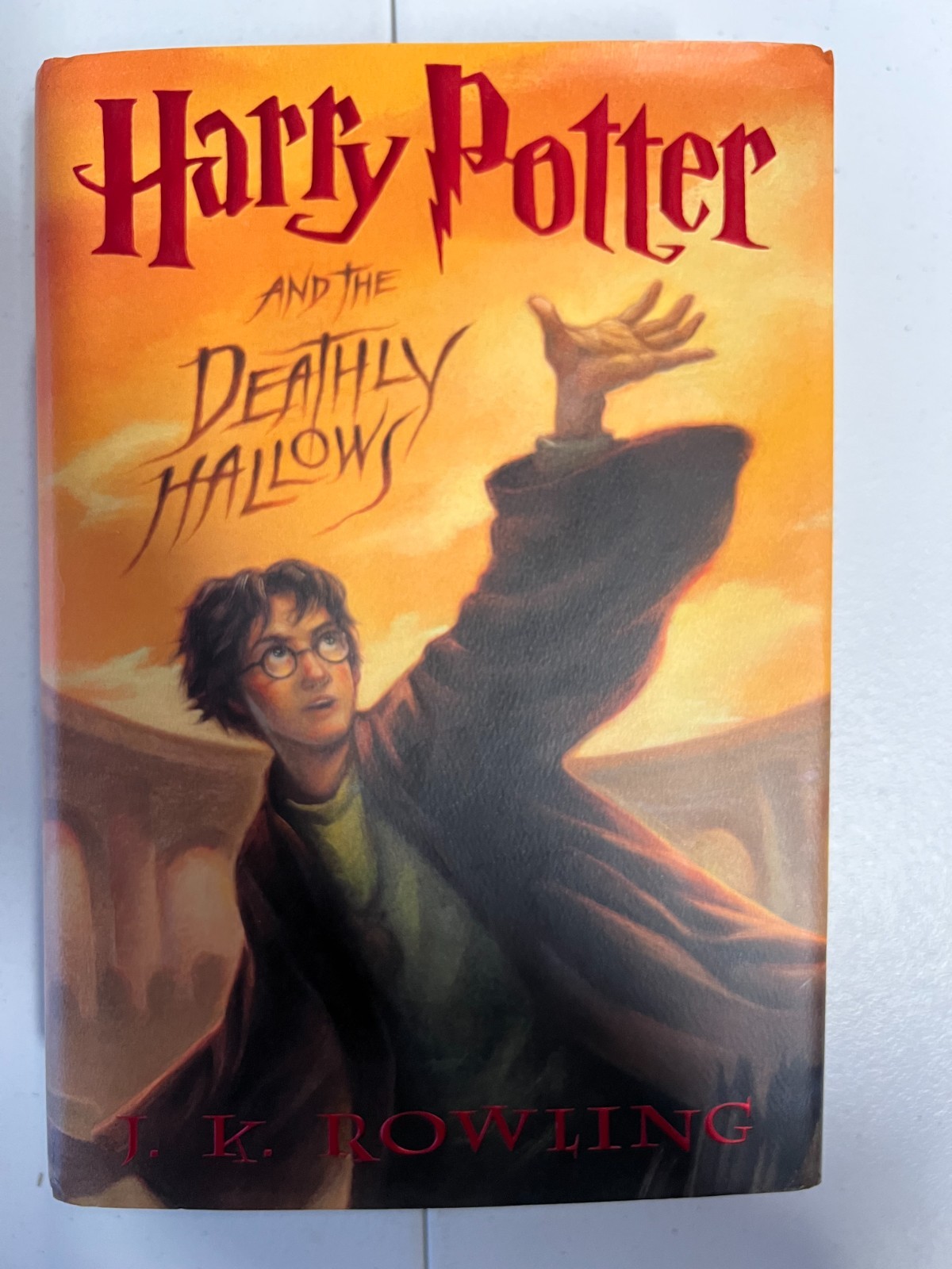 HARRY POTTER AND THE DEATHLY HALLOWS ~ 1ST/1ST PG 759 ERROR WITH 4 BLANK PAGES