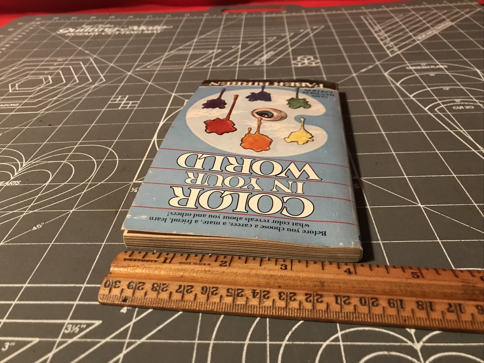 Vintage 1978 Color In Your World by Faber Birren Collier Macmillan