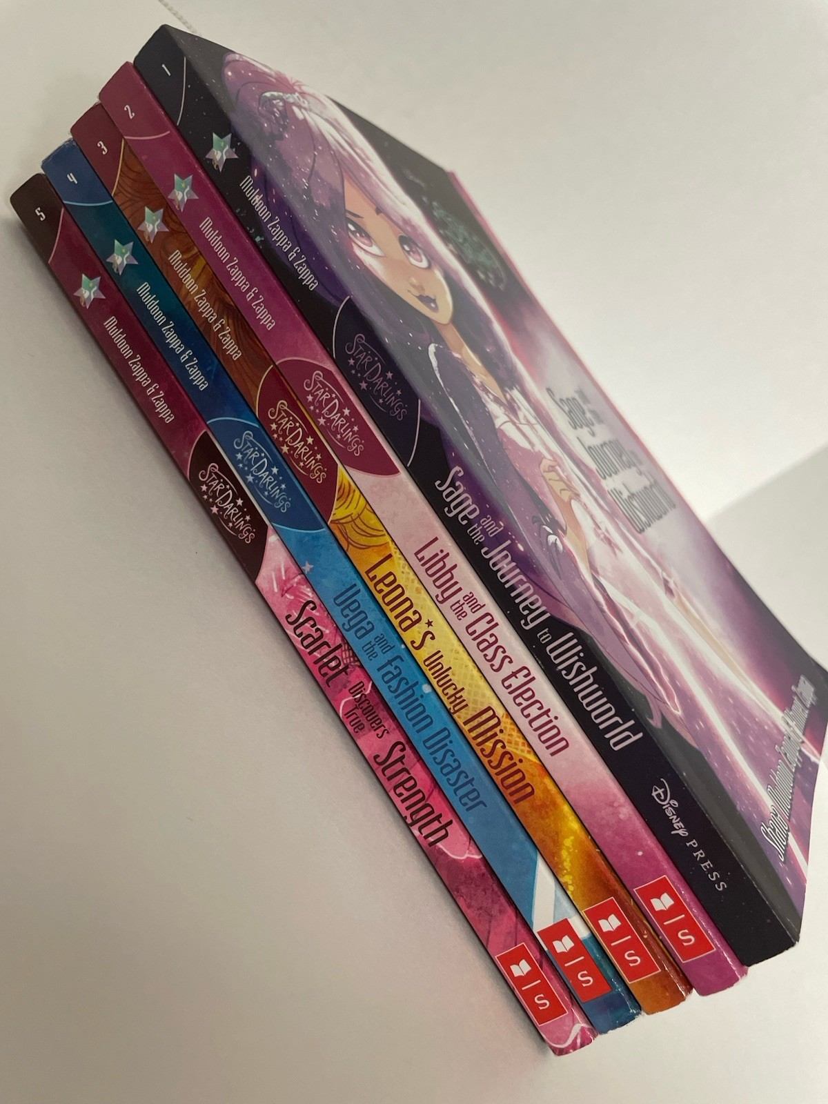 Star Darlings Collection 5 Magical Chapter Books (sequence 1-5) by Shana Muldoon