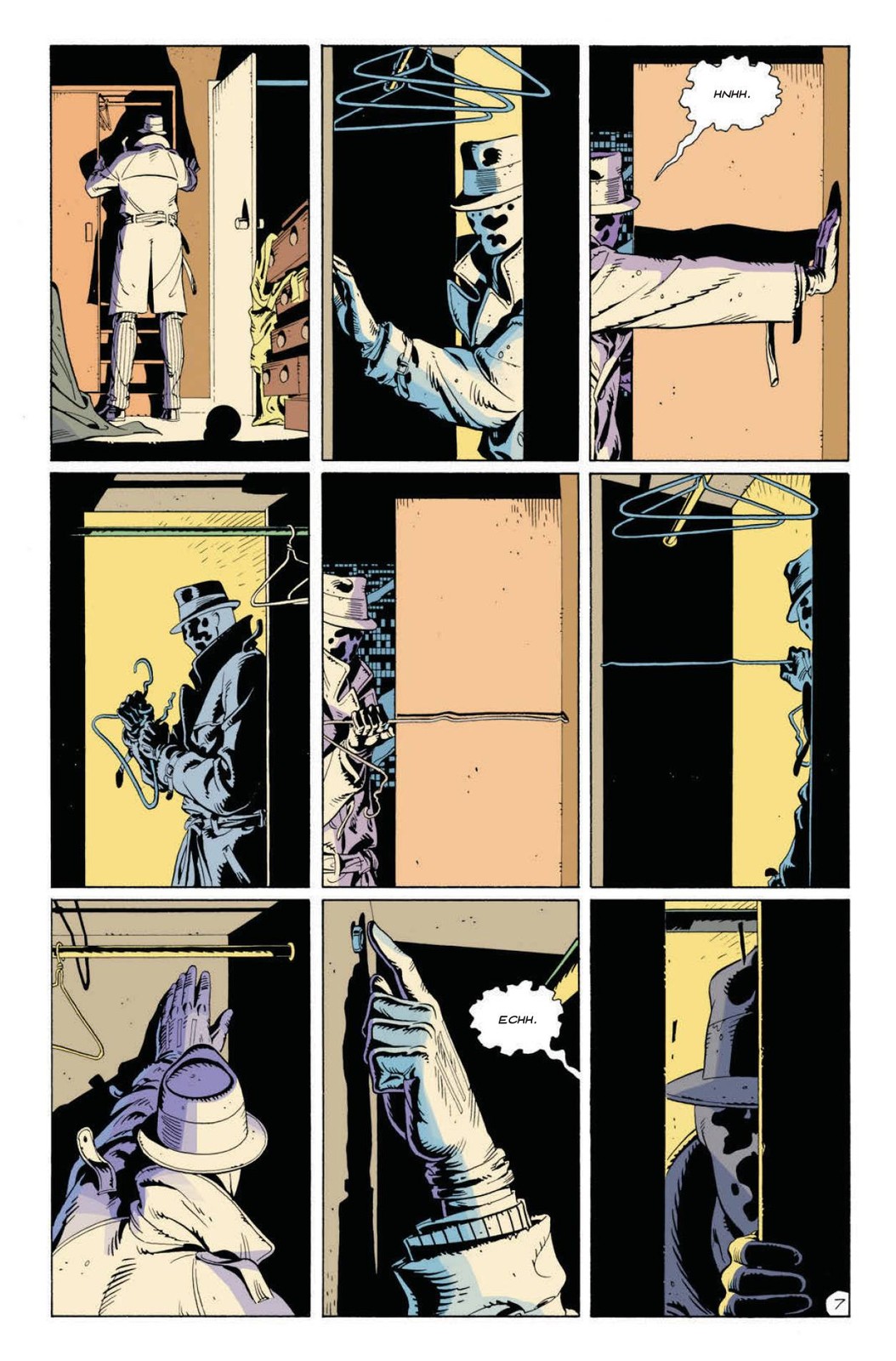 Dave Gibbons Watchmen Deluxe