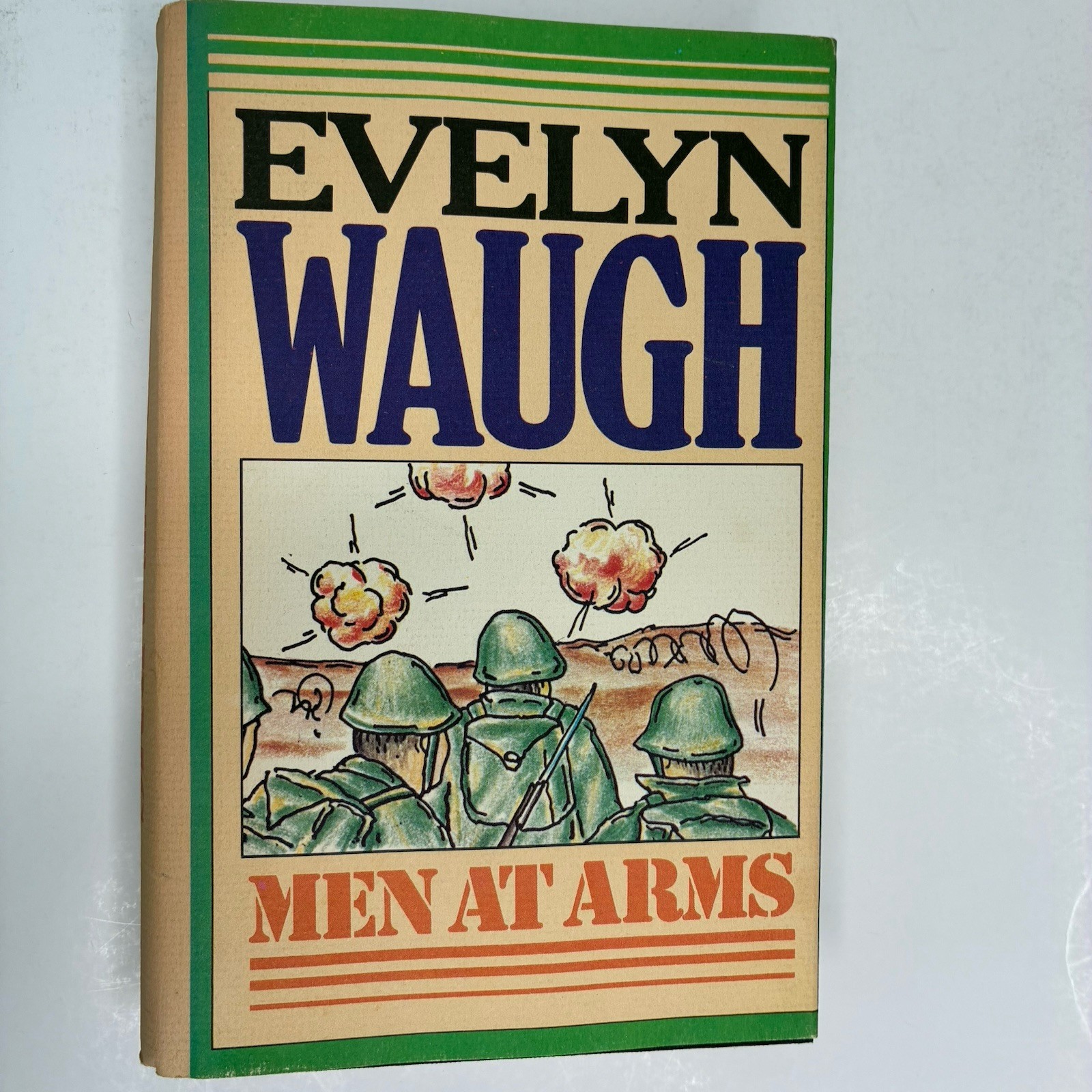 Lot Of 5 Evelyn Waugh HC/DJ Brideshead Rev End Of The Battle Men At Arms Ordeal
