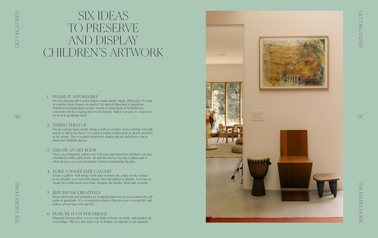The Family Home: Inspiring Ideas for a Home Filled with Joy