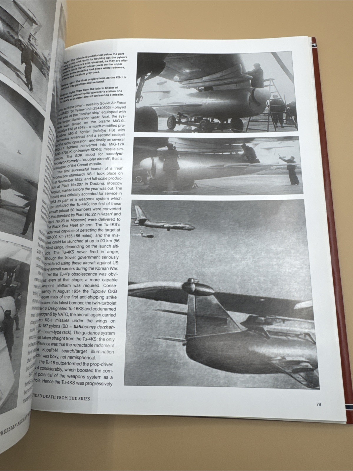 Soviet/Russian Aircraft Weapons Since World War Two by Gordon, Yefim Midland Pu