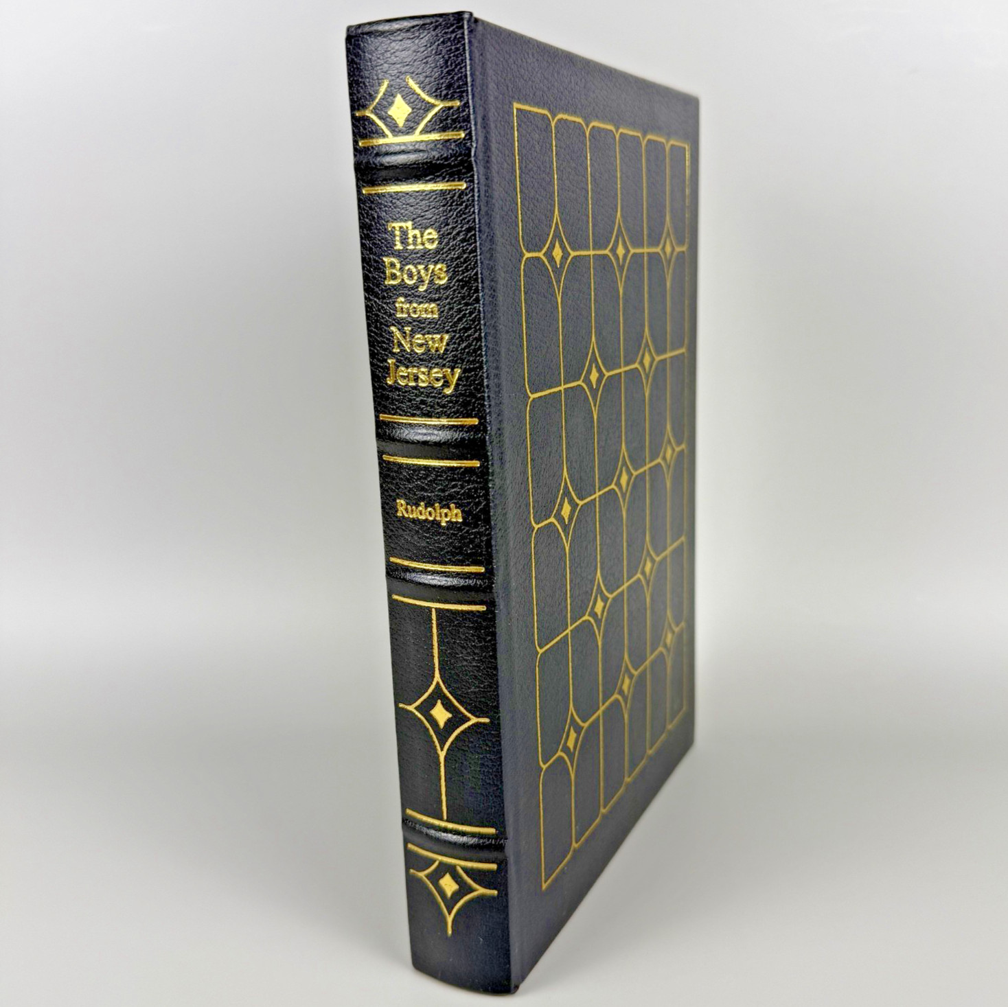 The Boys from New Jersey – Gryphon Editions Notable Trials Library Leather HC