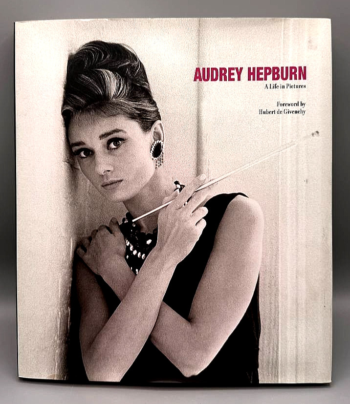 Audrey Hepburn: A Life in Pictures — Hardcover Biography – Pavilion Books