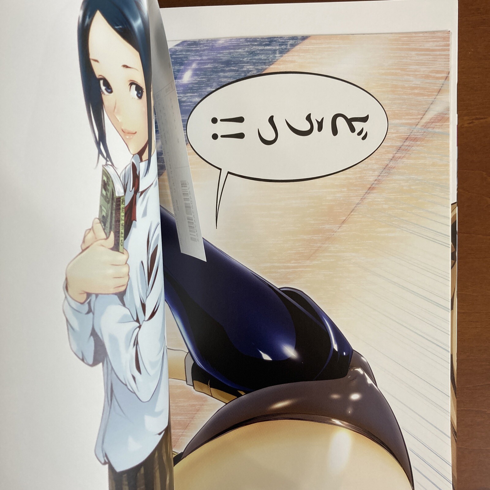 Akira Hiramoto Art Book GAMPUKU Prison School Manga Anime Illustration Design