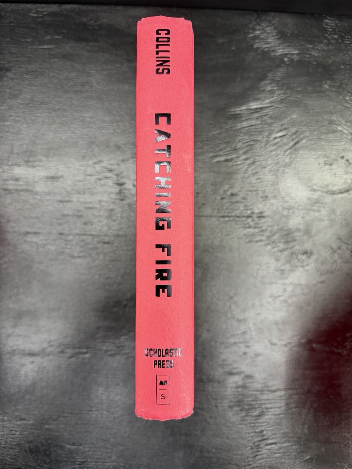 Catching Fire by Suzanne Collins 1st Edition First Printing 2009 Hardcover