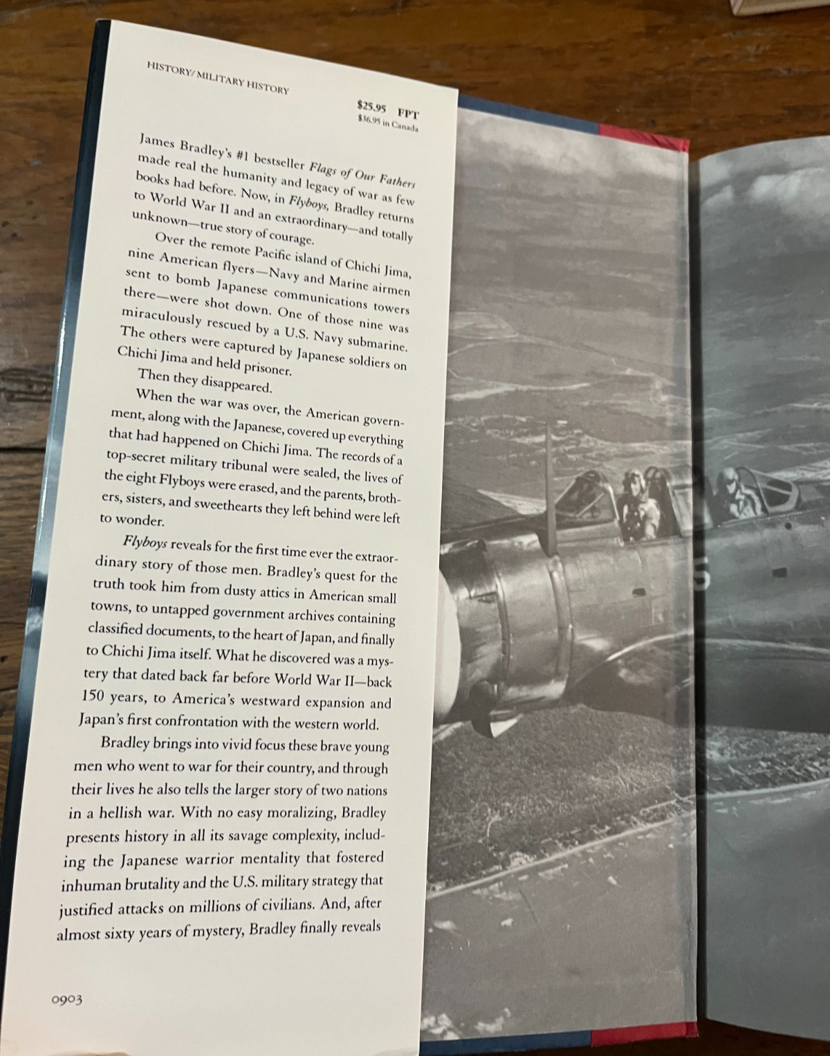 Flyboys : A True Story of Courage by James Bradley (2003, Hardcover)