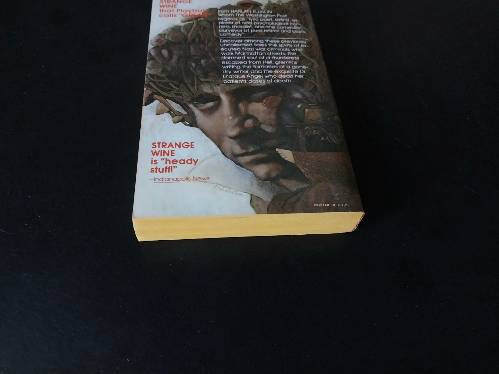 Harlan Ellison – Strange Wine – Warner Books First Printing 1979