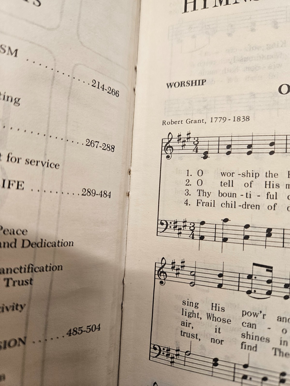 Hymns of Glorious Praise (1969) ~ Gospel Publishing House ~ Hardcover