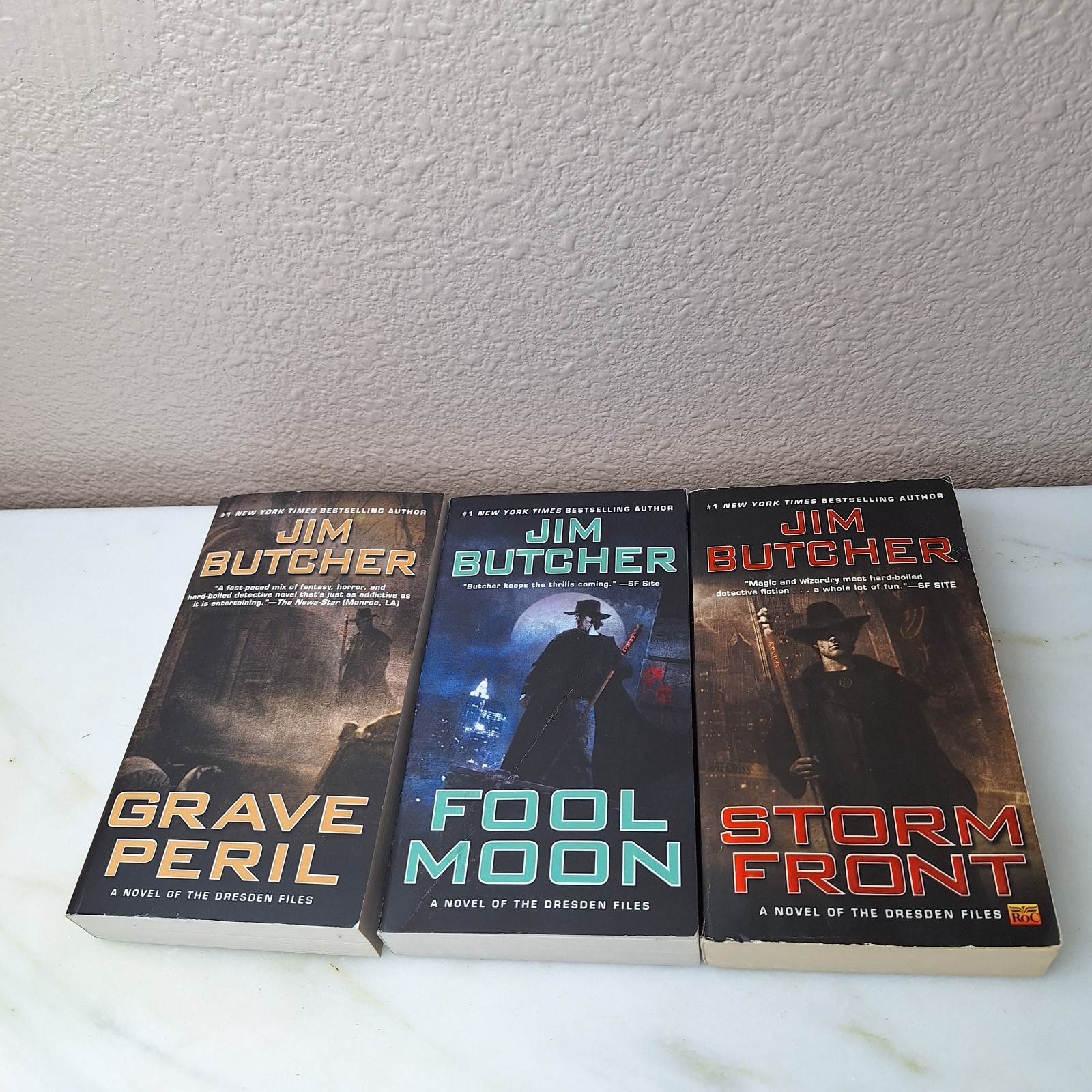 Jim Butcher by Jim Butcher (2009, Quantity Pack)