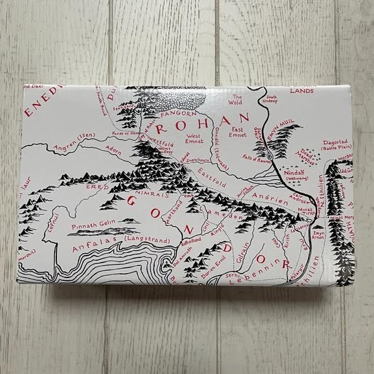 The Lord of the Rings Special Edition Illustrated by the Author