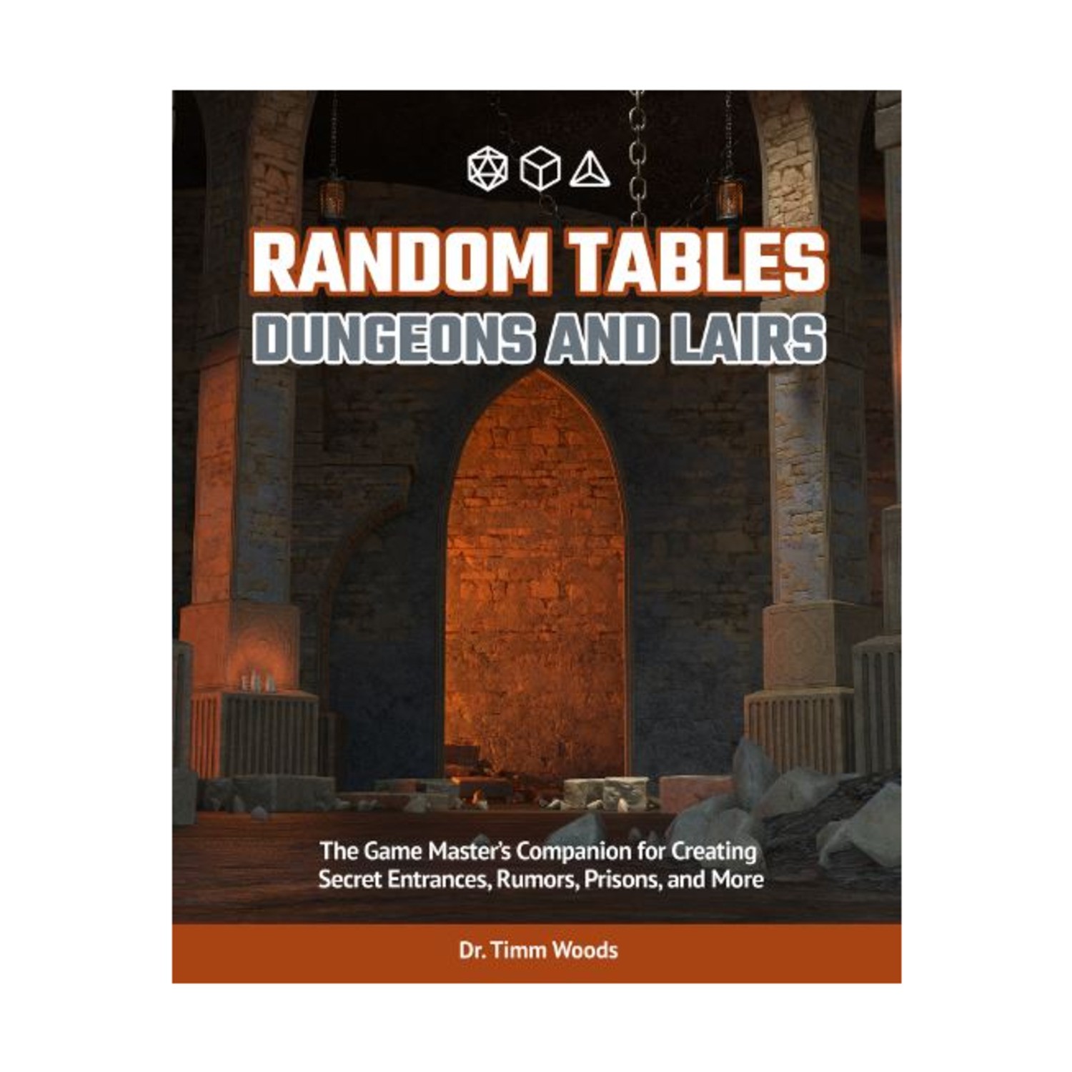 Ulysses Press Reference Book Random Tables – Dungeons & Lairs New