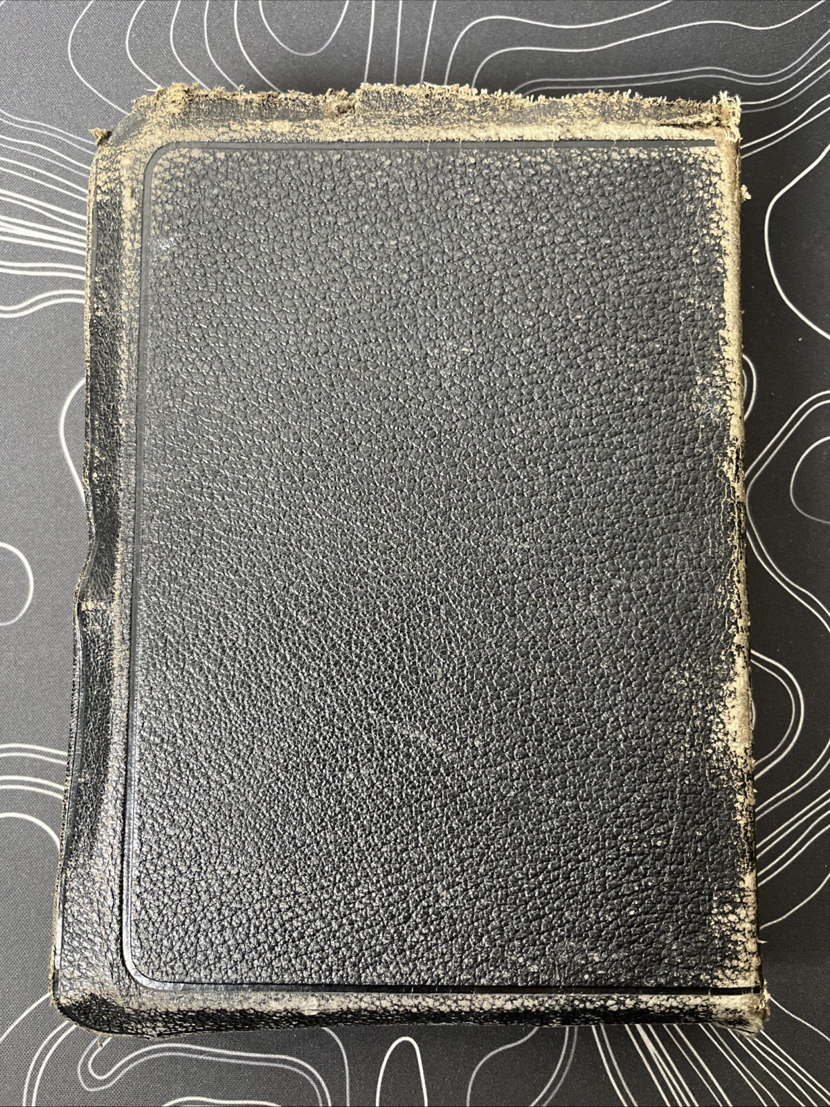 Vintage National Bible Press Holy Bible Sunday School Scholars Edition KJV