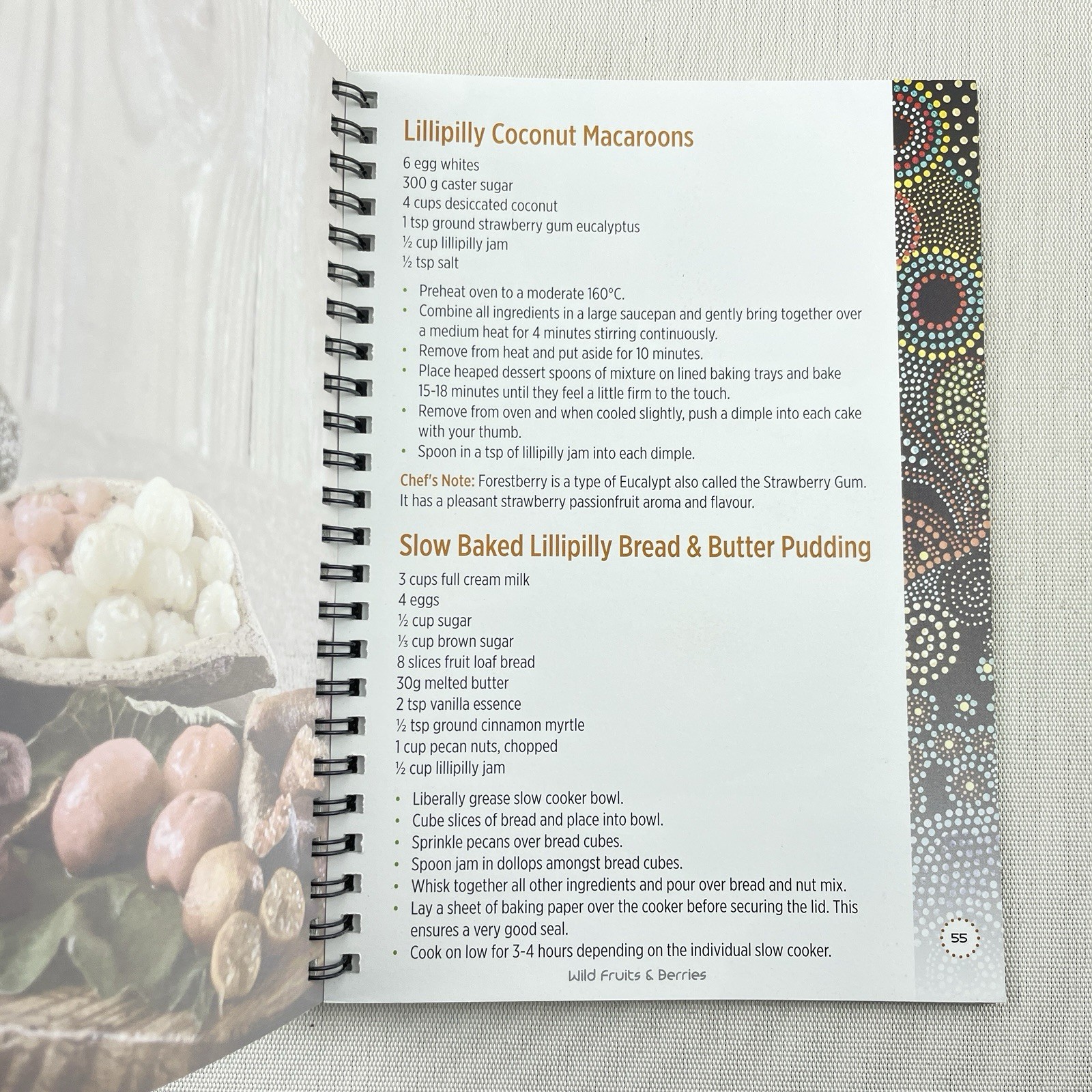Coo-ee Cuisine Bush Food Kitchen by Aboriginal Chef Dale Chapman Cookbook