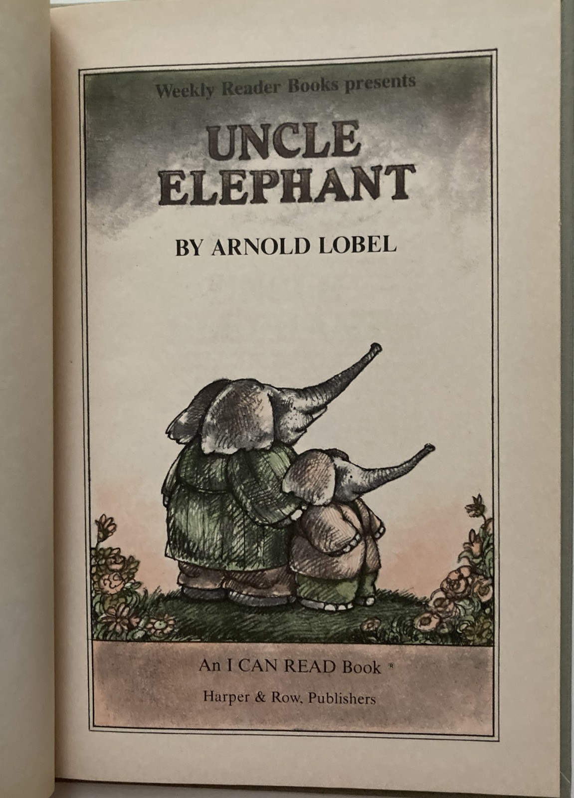 VTG Arnold Lobel I Can Read Lot 6 HC Frog & Toad Owl at Home Uncle Elephant