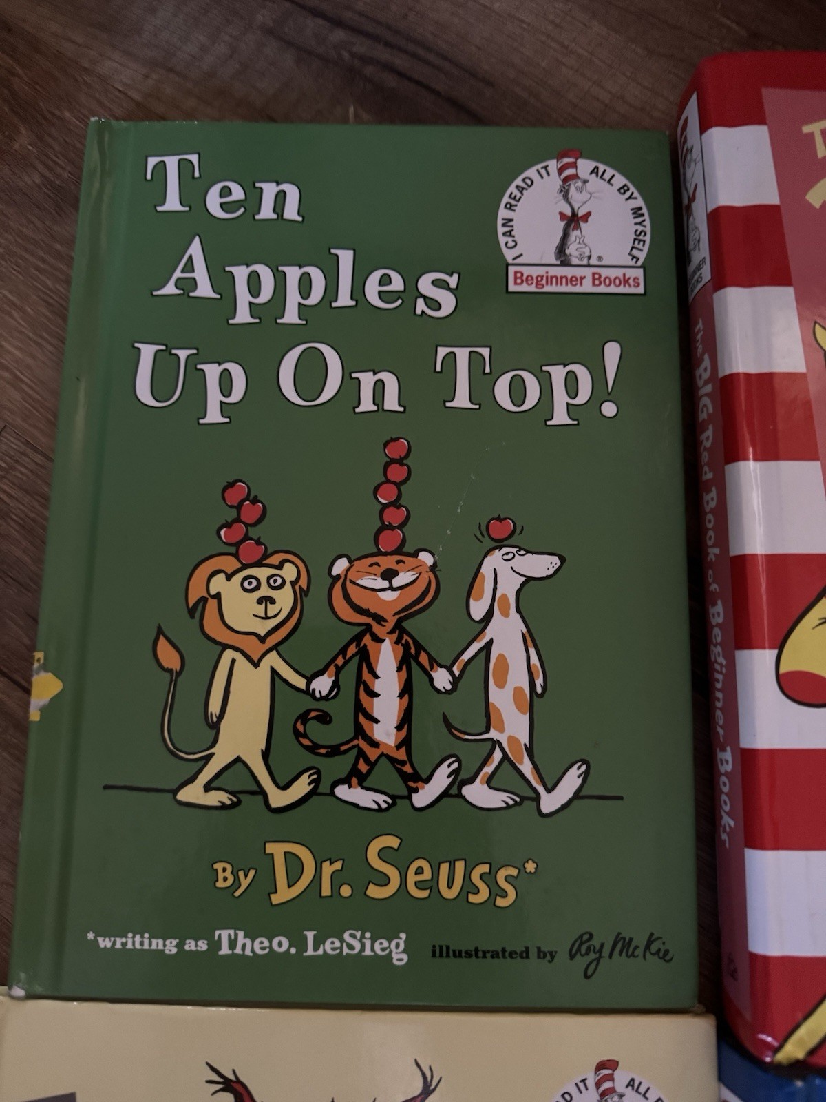 Dr Suess Book Lot 4 Books Hardback