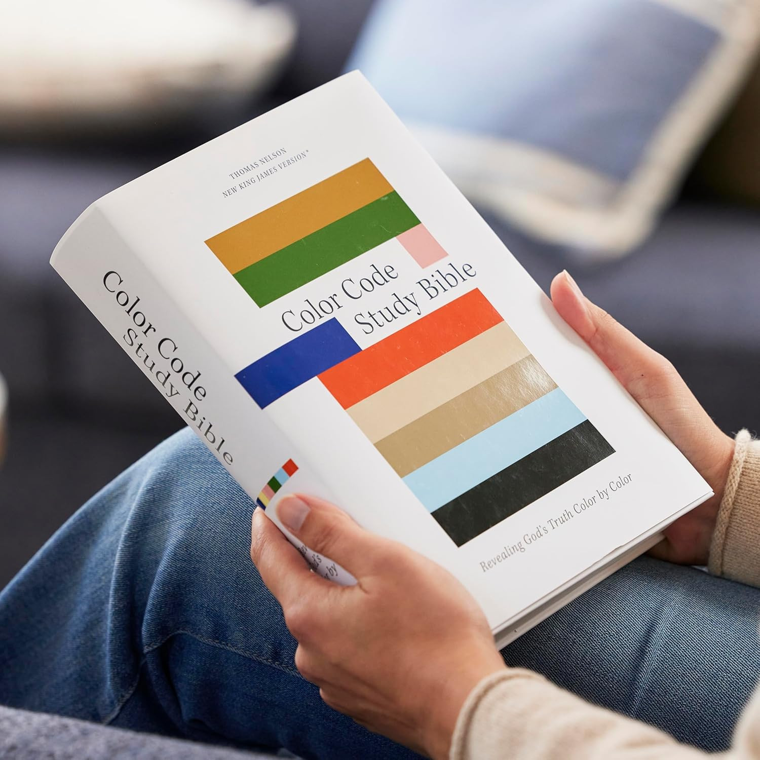 Color Code Study Bible, Revealing God’S Truth Color by Color (NKJV, Hardcover, R