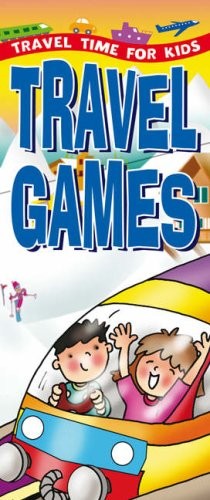Travel Games Pad (Travel Time for Kids)