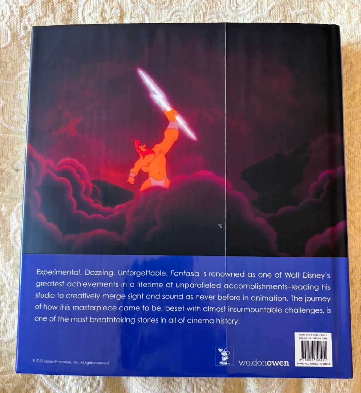 Worlds to Conquer: The Art & Making of Walt Disney’s Fantasia JB Kaufman 2025